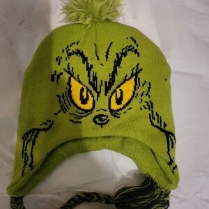 Grinch beanie